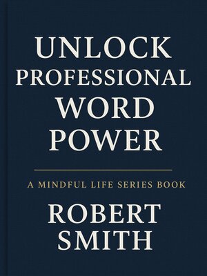 cover image of Unlock Professional Word Power